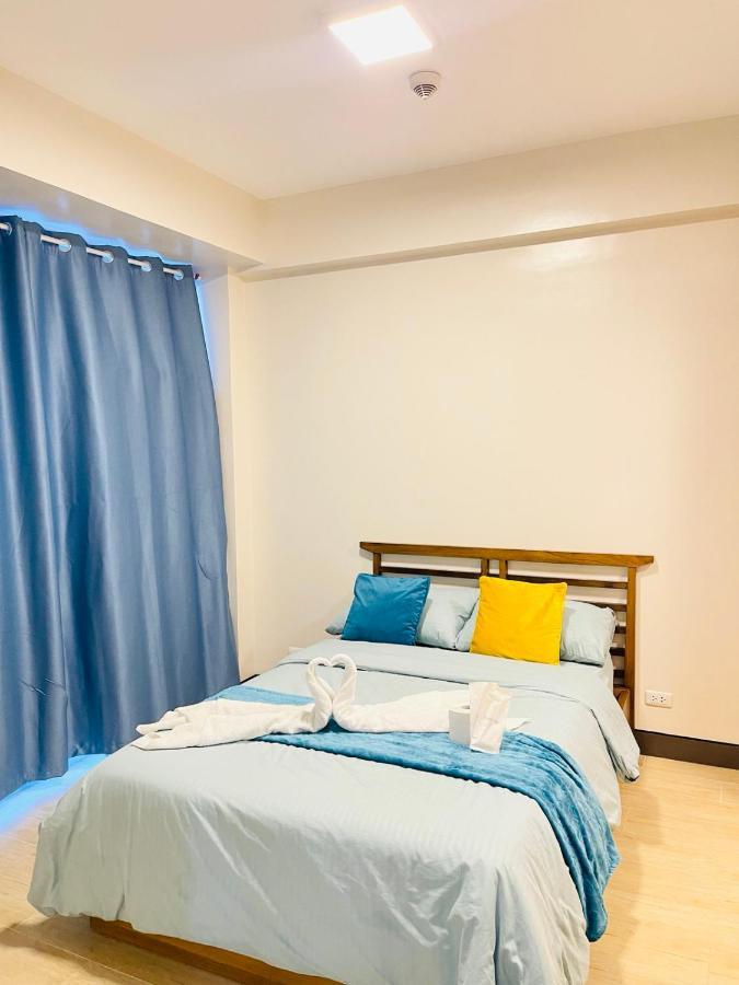 Mactan Newtown Beach Condo Мактан Экстерьер фото
